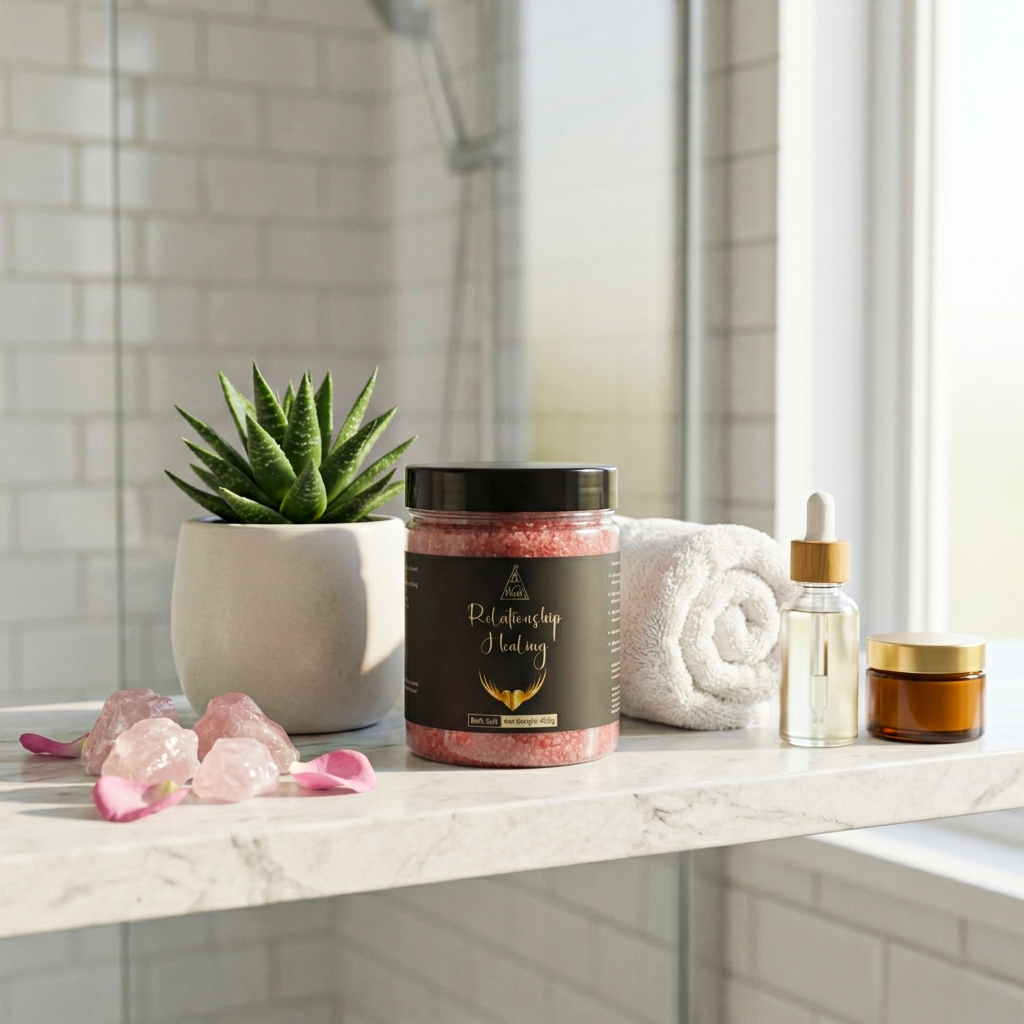 Relationship Healing bath salt - 450g