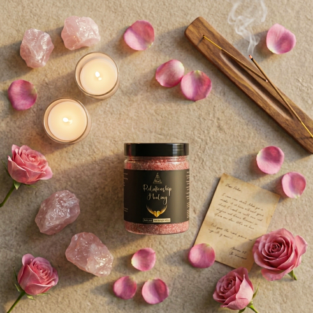 Relationship Healing bath salt - 450g