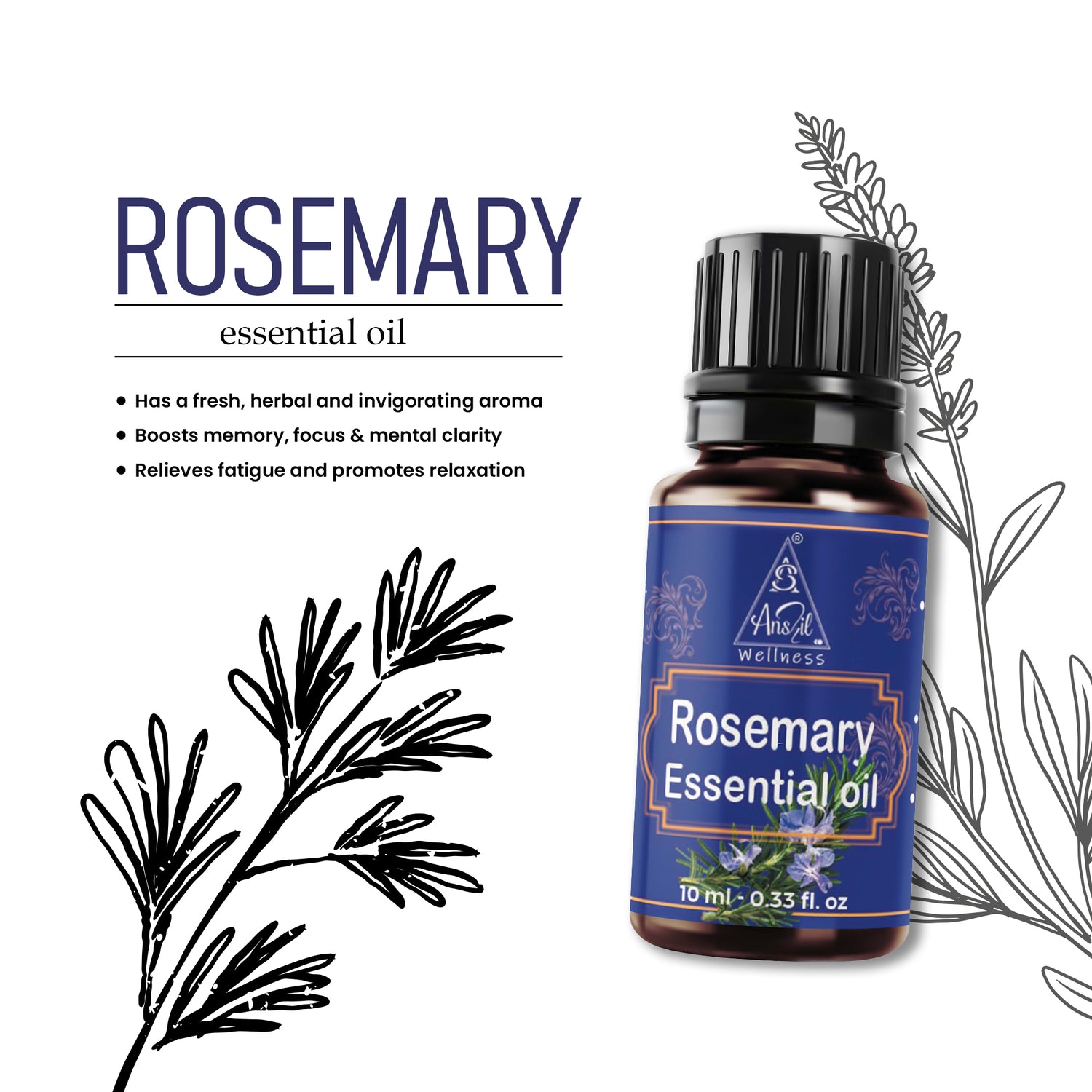 rosemary essential oil