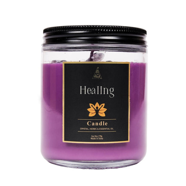Healing Candle | Reiki energized | Aromatherapy | 20-25 Hours