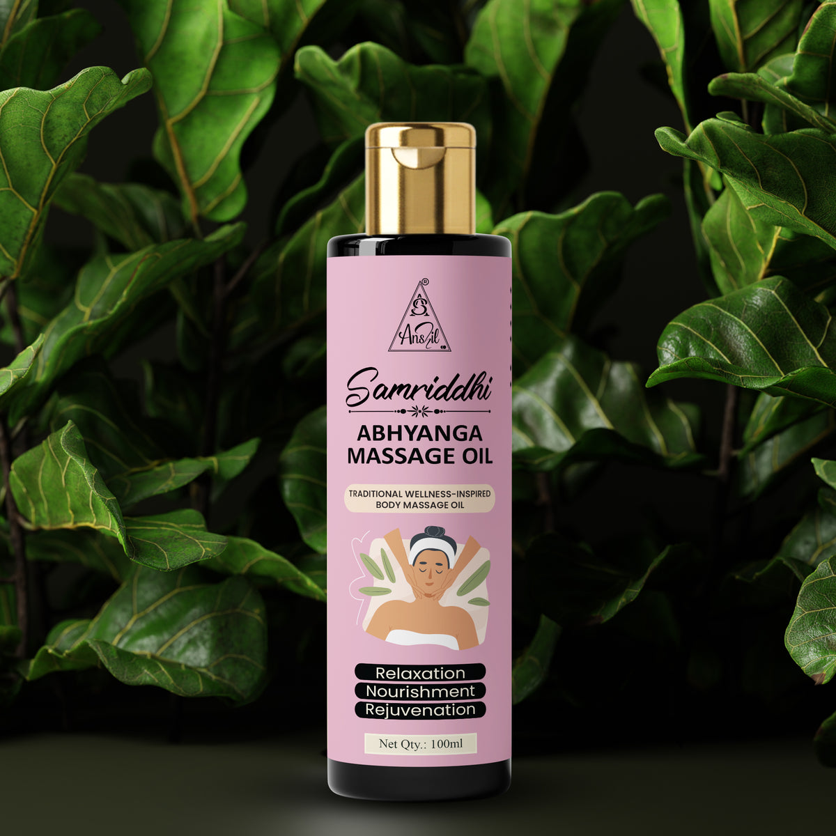 Samriddhi Abhyanga Massage Oil – 100ml