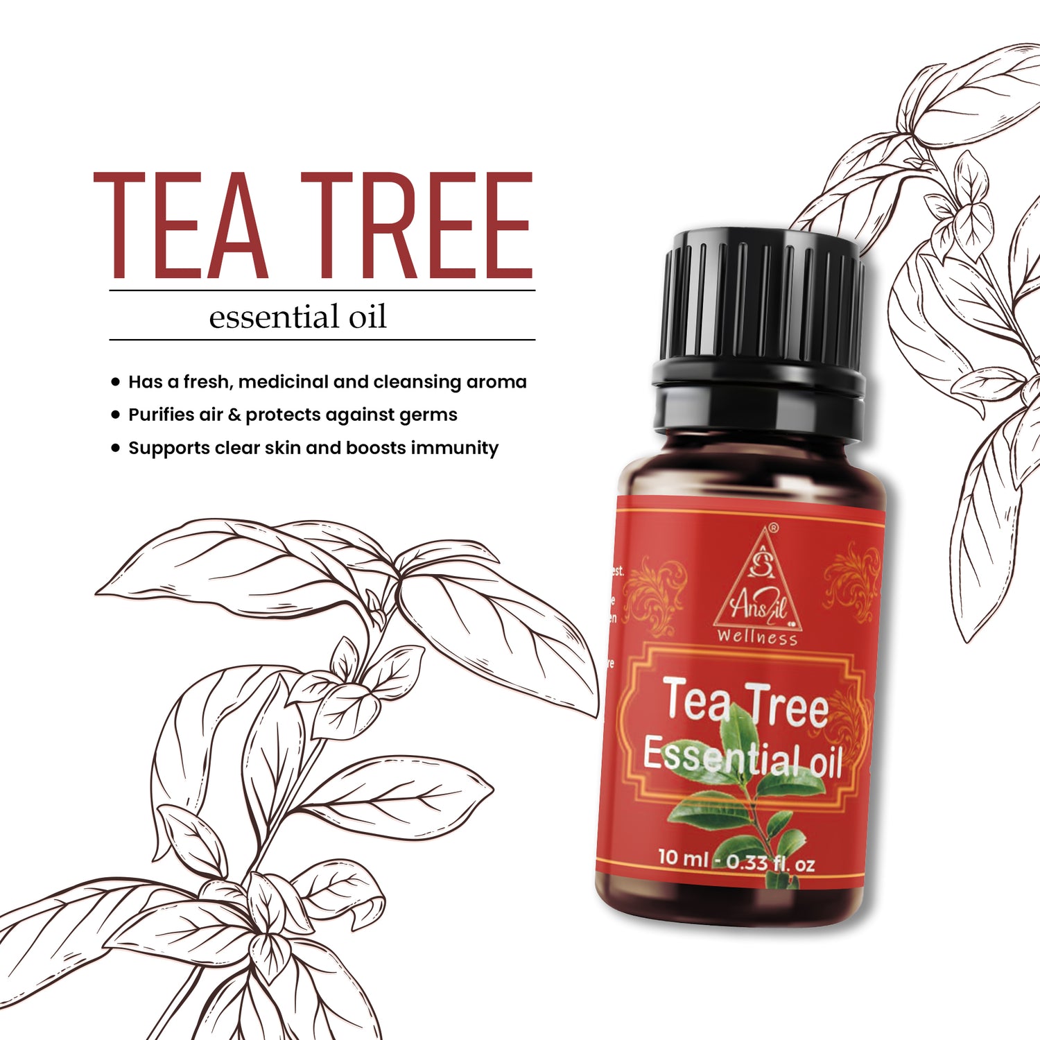 tea tree essential oil