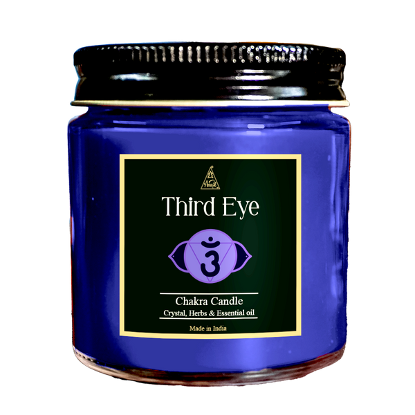 Third Eye Chakra Aromatherapy Candle 20-25 Hrs