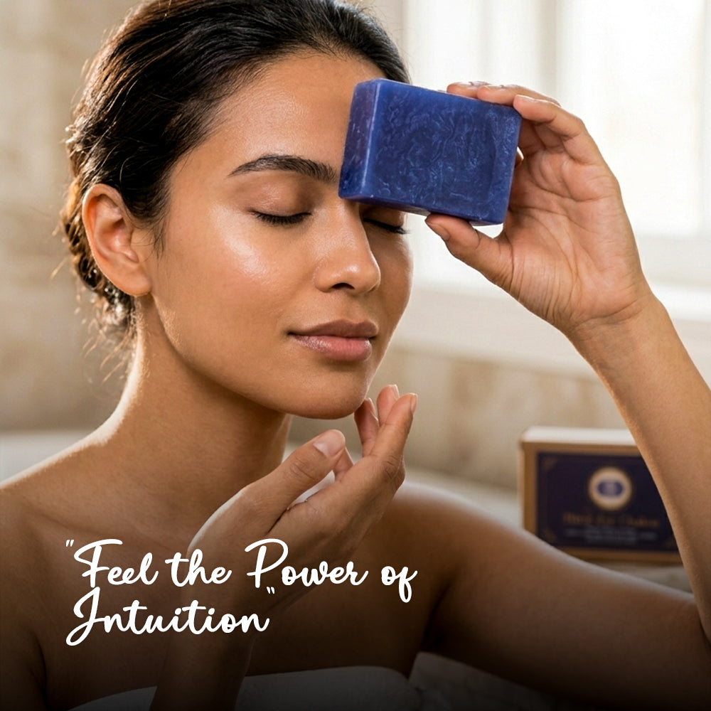 Third eye Chakra bath Soap 100g (Pack of 1)