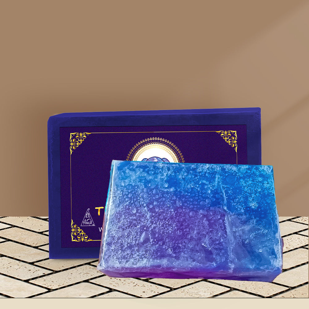 Third eye Chakra bath Soap 100g (Pack of 2)