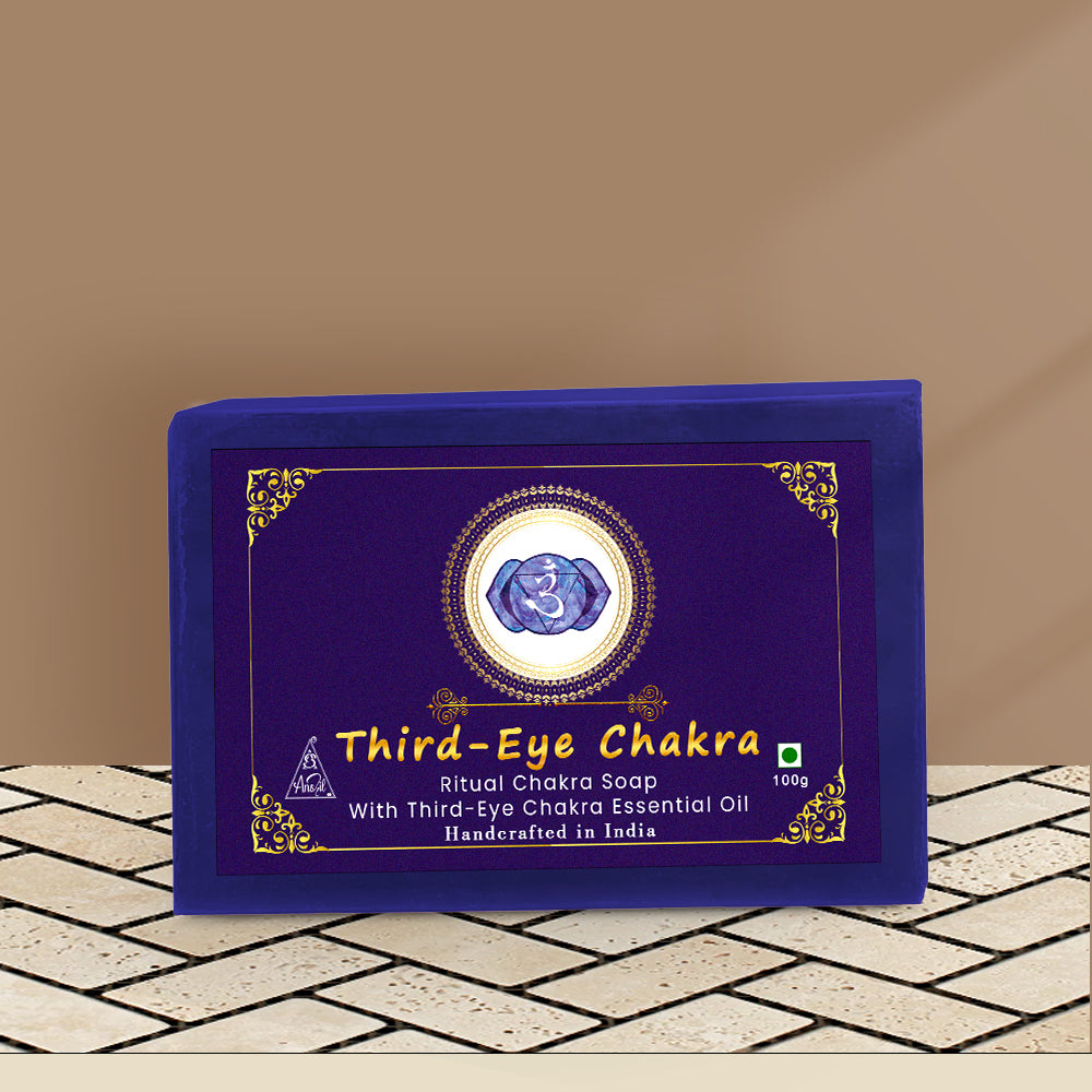 Third eye Chakra bath Soap 100g (Pack of 2)