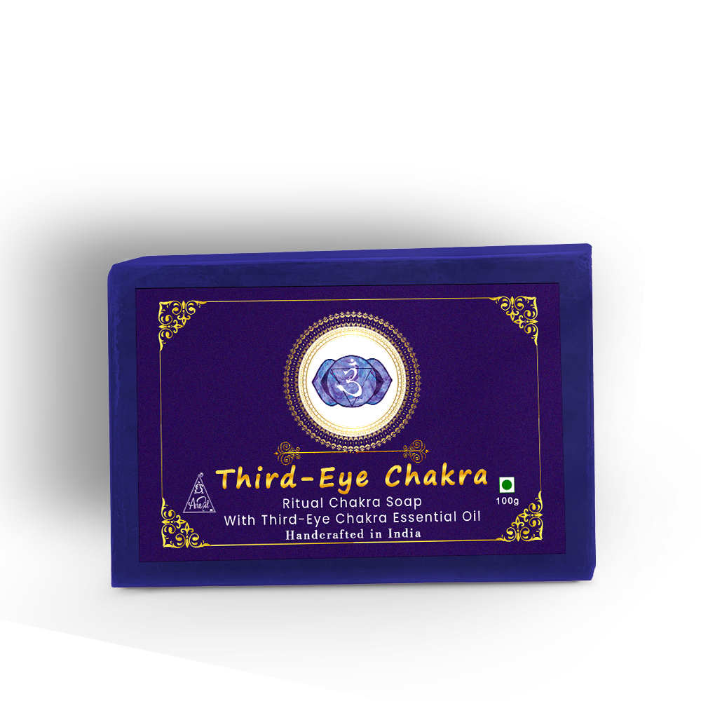 Third eye Chakra bath Soap 100g (Pack of 2)