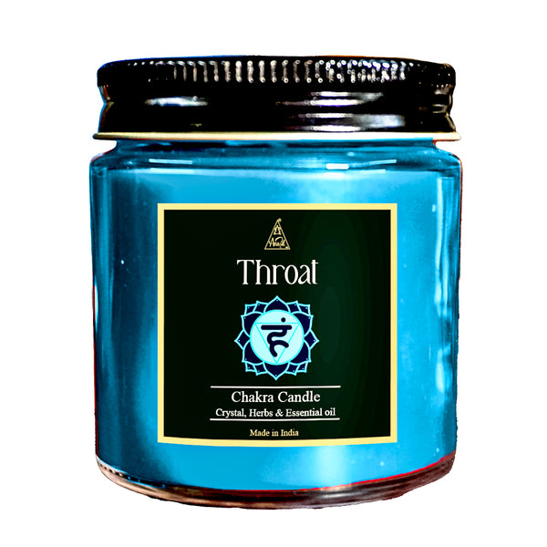 Throat Chakra Aromatherapy Candle 20-25 Hrs
