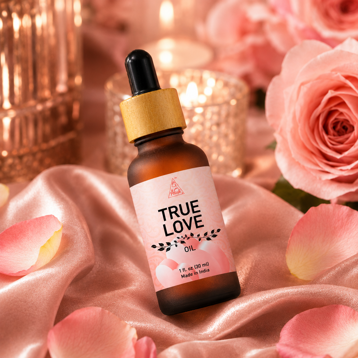 True Love oil | Reiki Energized | Aromatherapy | 30 ml