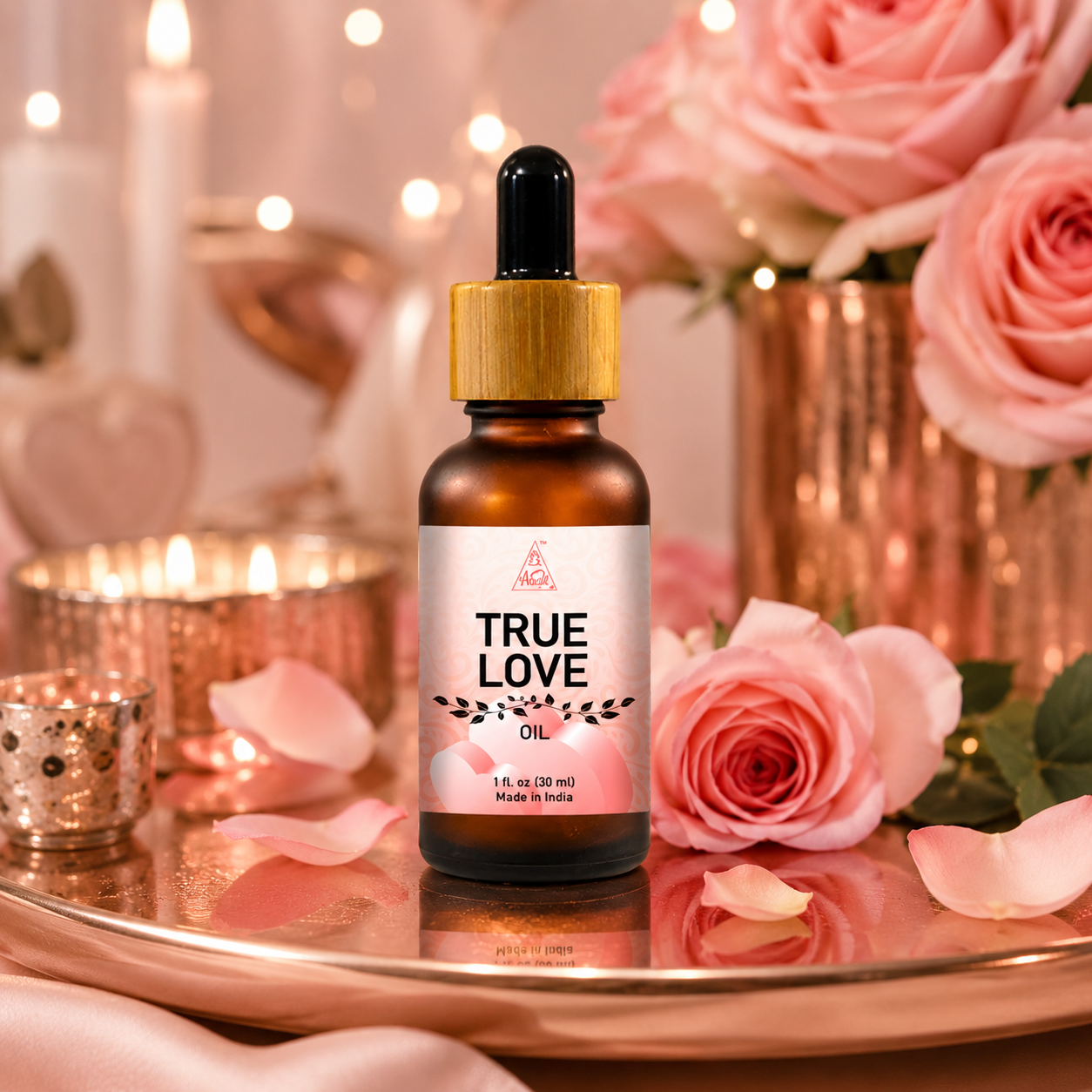 True Love oil | Reiki Energized | Aromatherapy | 30 ml