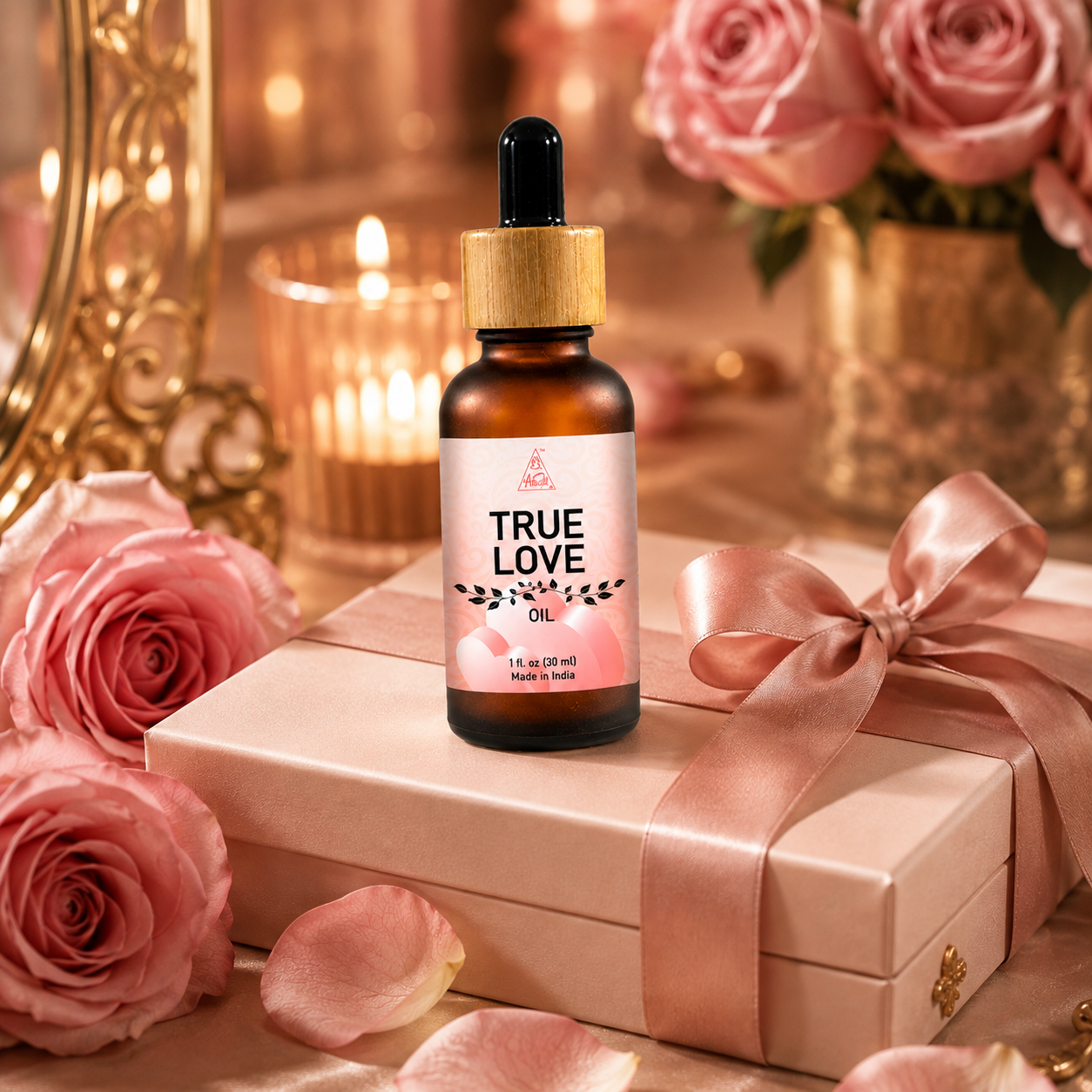 True Love oil | Reiki Energized | Aromatherapy | 30 ml