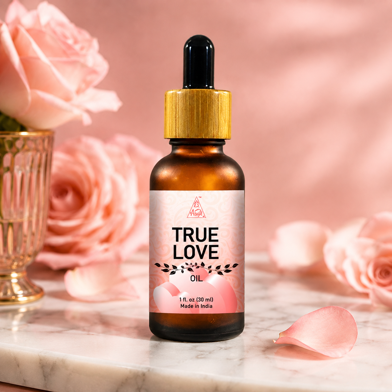 True Love oil | Reiki Energized | Aromatherapy | 30 ml