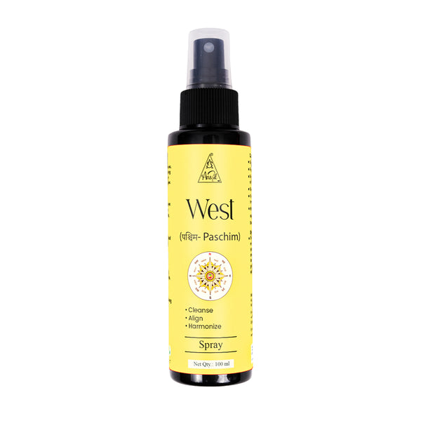 west spray | Reiki Energized | Aromatherapy (120ml)