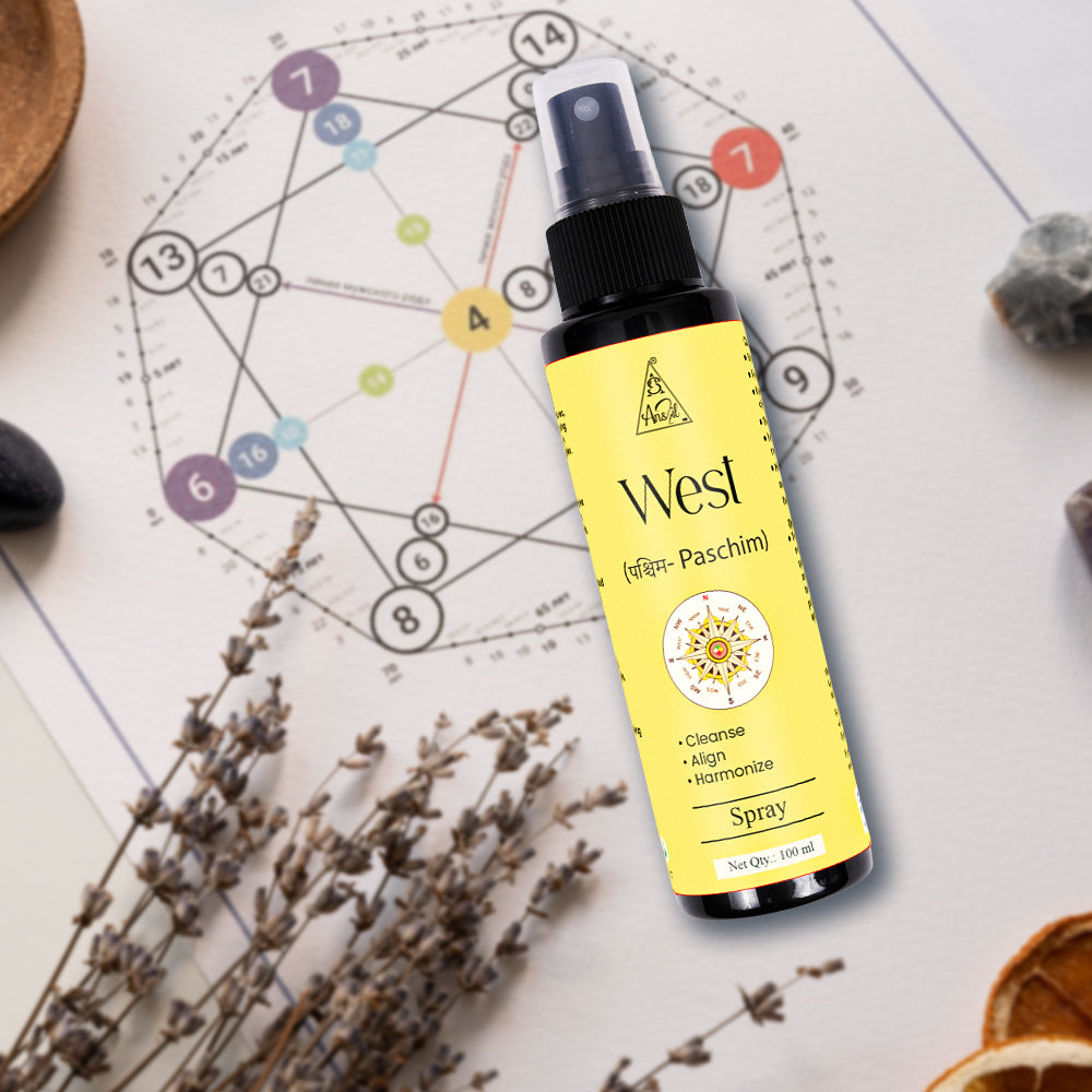 west spray | Reiki Energized | Aromatherapy (120ml)