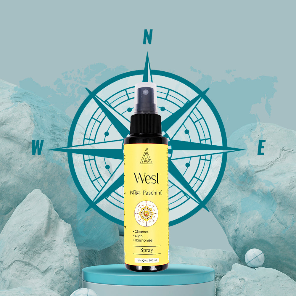 west spray | Reiki Energized | Aromatherapy (120ml)