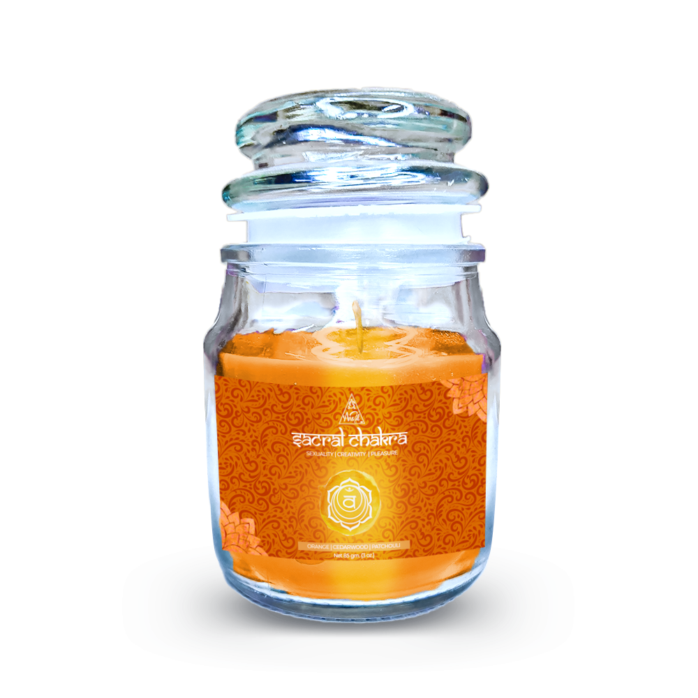 Buying Sacral Chakra Balancing Candle 22 oz.